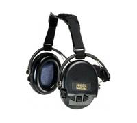 Sordin Protecteurs auditifs actifs Supreme Pro-X Neckband Serre-nuque Noir