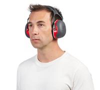 Casque anti-bruit X3A SNR 33 dB série X Rouge - 3M - X3AC10N 00