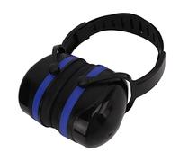 Casque antibruit 24dB NRR avec arceau réglable | Casque de protection auditive anti-bruit pour voyage domestique avec rotation à 360 degrés et coque anti-goutte en ABS