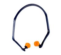Casque antibruit 3M 1310, 1 set avec 2 paires de bouchons de rechange (87 à 98 dB) x6 morceau