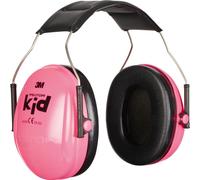 casque antibruit 3M Peltor Kid pour enfants, rose