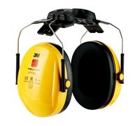 Casque antibruit 3M Peltor Optime I, fixation sur casque, avec adaptateur de casque, H510P3 (87 à 98 dB) x6 morceau