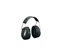 Casque antibruit 3M™ PELTOR™ Optime™ II H520F-410-GB - Vert - Serre tête pliable