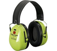 Casque antibruit 3M™ PELTOR™ Optime™ II H520F - Fluo - Serre tête pliable