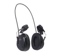 Casque antibruit 3M PELTOR ProTac III Slim, noir, version casque, avec technologie d'atténuation active dépendant du niveau pour percevoir les bruits environnants, SNR = 25 dB, noir x1 morceau