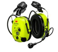 Casque antibruit 3M PELTOR WS ProTac XPI Prise FLX2 pour connexion d'appareils externes, fixation au casque, Bluetooth, jaune, MT15H7P3EWS6-111 x1 morceau