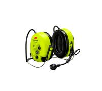 Casque antibruit 3M PELTOR WS ProTac XPI Prise FLX2 pour connexion d'appareils externes, tour de cou, Bluetooth, jaune, MT15H7BWS6-111 x1 morceau
