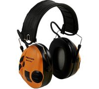 3M PELTOR SportTac, 26 dB, coquilles vertes/oranges, serre-tête pliable STAC-GN x1 morceau