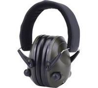 Casque antibruit actif à réduction de bruit Protection auditive (Vert armée) G