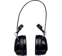 Casque 3M PELTOR ProTac III, noir, variante casque, avec technologie d'atténuation active en fonction du niveau pour percevoir les bruits environnants, SNR = 31 dB, scwarz x1 morceau