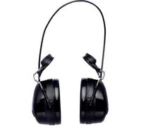 Casque 3M™ PELTOR™ ProTac™ III, noir, 31 dB, noir, monté sur casque, MT13H221P3E