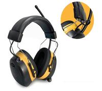 Casque antibruit Bluetooth - Vantory - atténuation 35 dB coussinets confortables casque de protection auditive pour bruyant