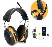 Casque Antibruit Bluetooth - Vantory - Atténuation Phonique 35 dB casque antibruit Casque de Communication pour Bureau et Voyage