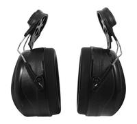 Casque Antibruit de Sécurité ABS, pour Casque de Chantier, Noir | Montage sur Casque, Protection Auditive pour Ateliers Bruyants, Mousse Confortable, Usage Mécanique