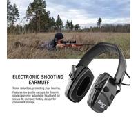 Casque antibruit de tir électronique d'amplification d'impact anti-bruit de sports de plein air