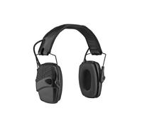Casque Antibruit Électronique Impact Hearing Casque Antibruit pour Sports de Plein Air Noir