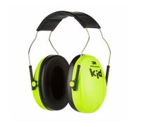 Casque de Protection Auditive 3M™ PELTOR™ Kid Vert SNR 27 dB