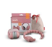Casque antibruit évolutif bébés et enfants rose