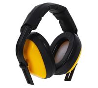 Casque Antibruit Industriel Réglable, Protection Auditive pour travaux | Coques ABS Fermées, Rembourrage Éponge Doux, Arceau Coulissant, Pliable, pour Étudiants, Scies et Équipements de Pelouse