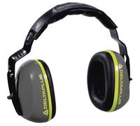 Delta Plus Casque antibruit INTERLAGOS LIGHT - Coquilles ABS - SNR 26 dB - Arceau réglable