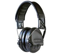 Casque antibruit MSA SORDIN Supreme Pro pour adultes, couleur noire, taille unique, modèle SUPREME_PRO