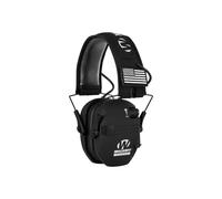 Casque antibruit noir pour le tir, protection auditive, réduction du bruit, casque électronique fin
