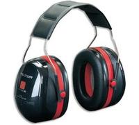 Casque antibruit Optime III serre-tête réglable coloris noir Noir G