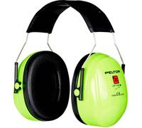 Peltor Casque antibruit Optime II H520AV - Serre-tête Hi‑Viz, SNR 31 dB - 1 pièce
