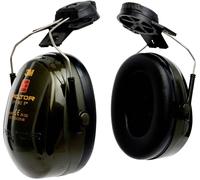 3M Casque antibruit Optime II H520P3E1 - Vert, fixation diélectrique, adaptateur P3E, SNR 30 dB x20