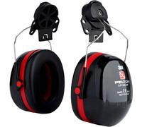 3M Peltor Optime III - attaches-casque Protecteur auditif pour environnements extrêmement bruyants avec double casque.
