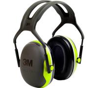 3M X4A Casque antibruit PeltorSerie X4 Vert fluorescent