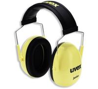 Casque antibruit passif uvex K junior 2600000 jaune, noir 1 pc(s)