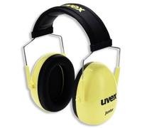 Casque antibruit passif uvex K junior 2600000 jaune, noir 1 pc(s)