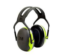 Casque antibruit Peltor X4A - 3M - serre-tête - 33dB - vert - X4A