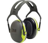 Casque antibruit Peltor X4A - 3M - serre-tête - 33dB - vert - X4A Vert G