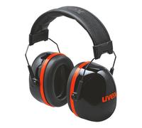 Casque antibruit pliable Uvex K30 - 36 dB