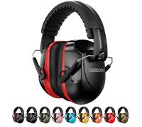 Casque antibruit pour adultes, pliable, réglable, SNR 34 dB