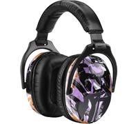 Casque antibruit pour enfants - Protection auditive - Crée un environnement calme - Confortable et pliable - Réduction de bruit SNR 27 dB - Noir
