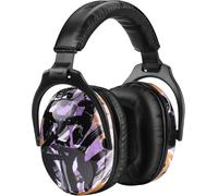 Casque antibruit pour enfants - Protection auditive - Crée un environnement calme - Confortable et pliable - Réduction de bruit SNR 27 dB - Noir