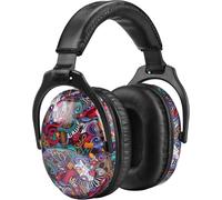 Casque antibruit pour enfants - Protection auditive - Crée un environnement calme - Réglable et pliable - Réduction de bruit (SNR) de 27 dB - Couleur : bleu
