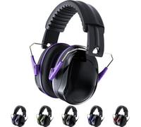 Casque antibruit - Protection auditive pour adultes - Protection auditive - Efficace contre les bruits forts