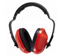 Casque antibruit SNR 25DB - rouge- SINGER - HG106J