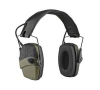 Casque antibruit tactique de chasse - Cache-oreilles électroniques pliable - Protection auditive
