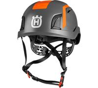 Casque arboriste Husqvarna Spire Vent avec protection auditive casque forestier