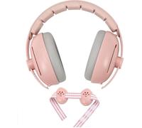 Casque audio - Protection auditive - Protection des oreilles - Tout-petits - Casque pour bébé - Réduction du bruit - Étui de voyage