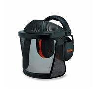 Casque - casque anti-bruit - bouchon Stihl - 0000 884 0566 - Unisexe - Protection auditive Courte en Nylon pour Adulte - Noir