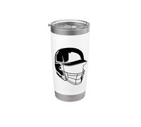 Casque de baseball Gobelet isotherme en acier inoxydable double paroi