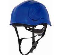 CASQUE DE CHANTIER BLEU STYLE CASQUE DE MONTAGNE DELTA PLUS- D020GRAPEBLFL