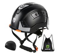 Casque de chantier : coque en ABS de haute qualité, casque de sécurité, EN12492, absorption des chocs, léger, système de protection complet