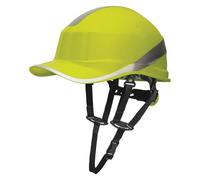 Casque de chantier Delta Plus Diamond V UP - jaune